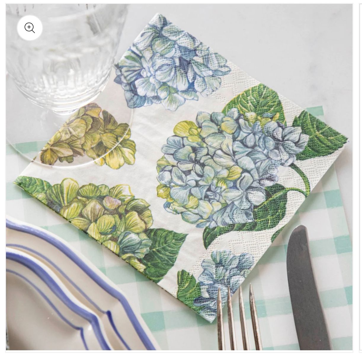 Hydrangea Napkins