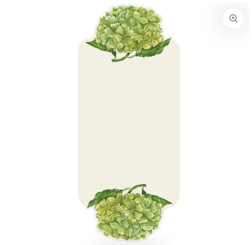 Hydrangea Table cards