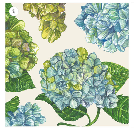 Hydrangea Napkins