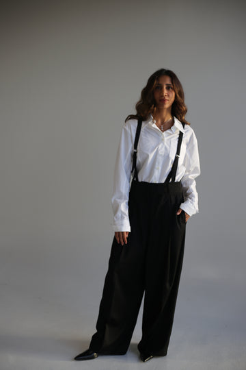 Suspender pants