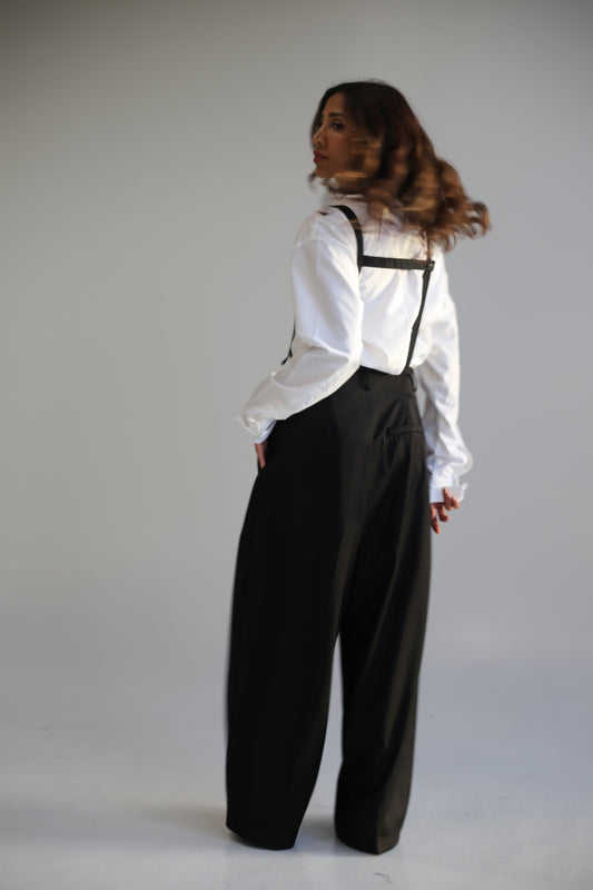 Suspender pants