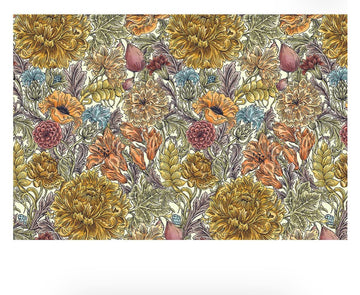 Autumn Acanthus placemats