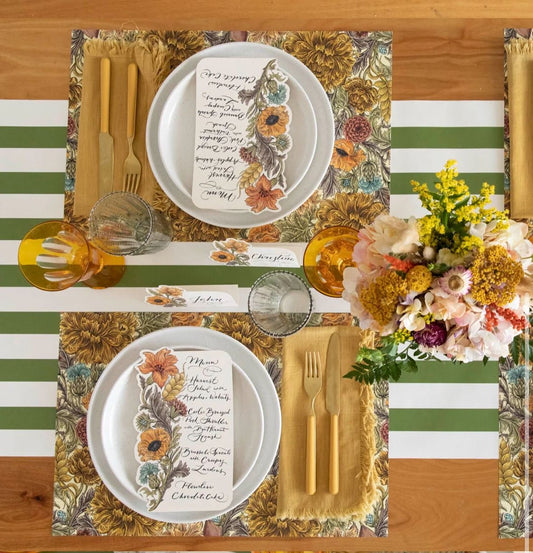 Autumn Acanthus placemats