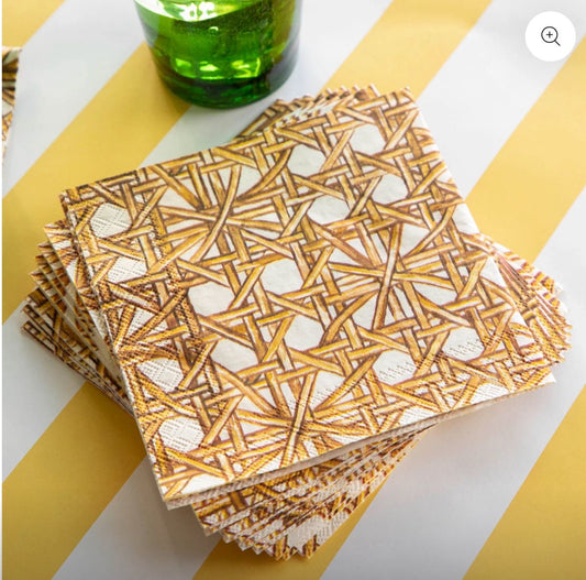 Rattan cocktail Napkins