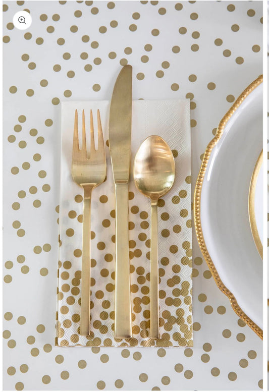 Gold Napkins