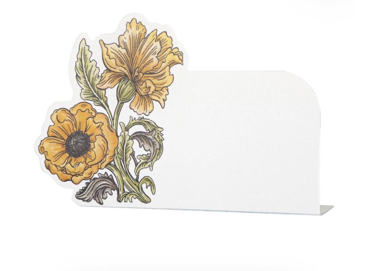 Autumn Acanthus Place cards