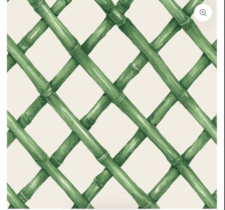 Green lattice napkins