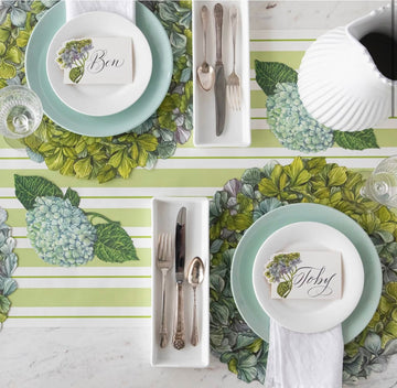 Die-cut Hydrangea Placemat