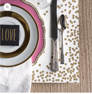 Gold Placemat