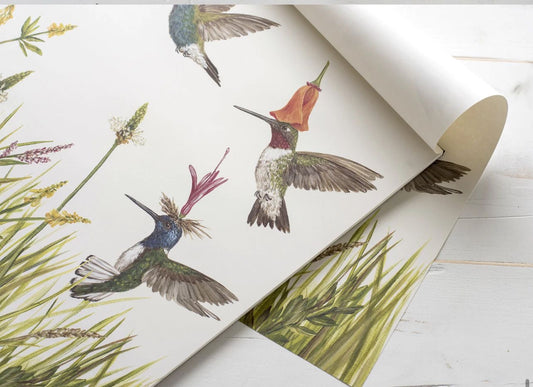 Hummingbirds placemats