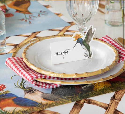 Hummingbird Place cards