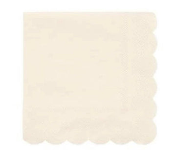 Cream Napkin