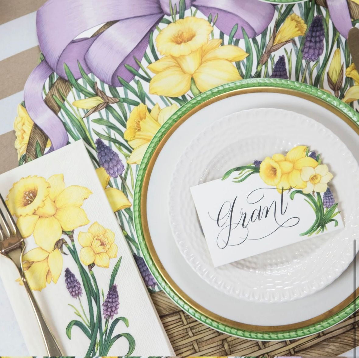 Lemon Place cards