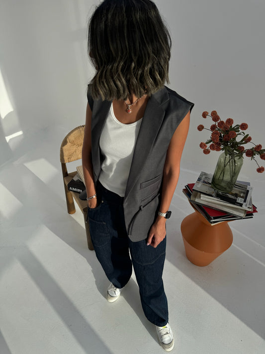 Double length vest