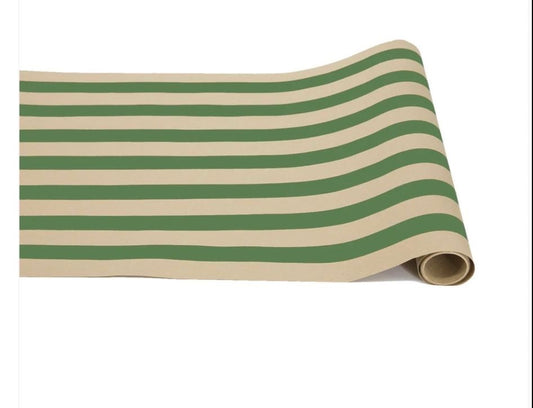 Green Stripe Runner