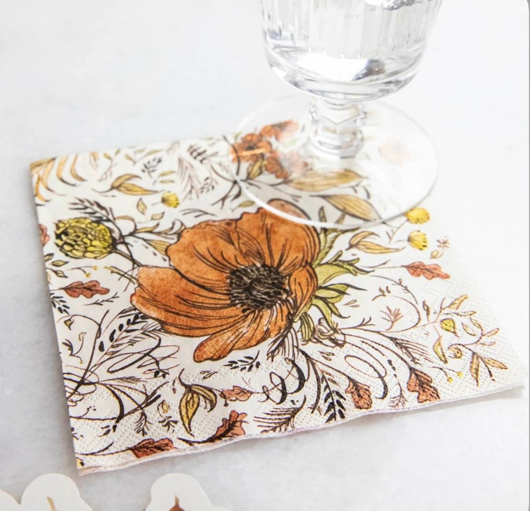 Autumn Napkins