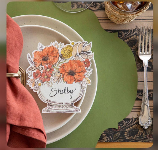 Autumn Place cards