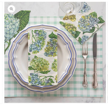 Hydrangea Napkins 2