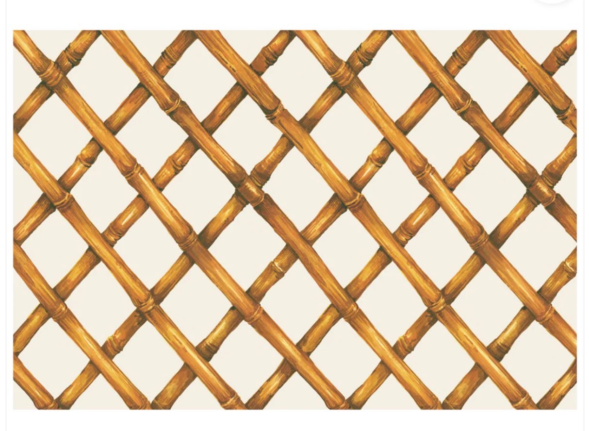 bamboo placemats