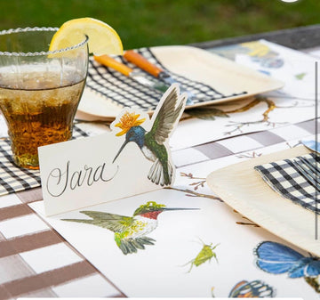 Hummingbird Place cards