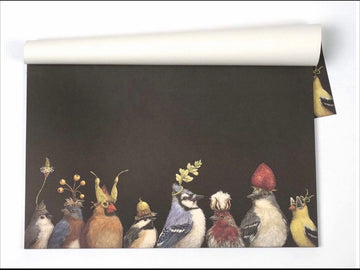 Exotic birds Placemat