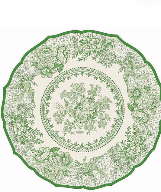 Die-cut Green asiatic Placemat