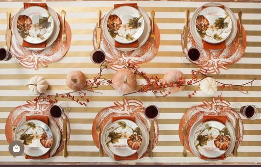 Pumpkin Placemat